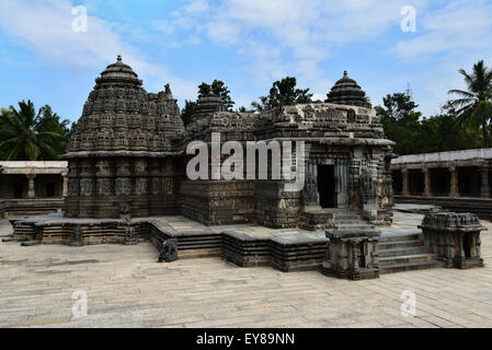 Temple Somanathapura Banque D'Images