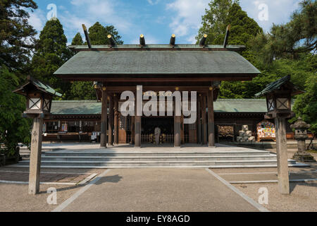 Imizu Shrine à Kojo Park, Takaoka, Japon Banque D'Images