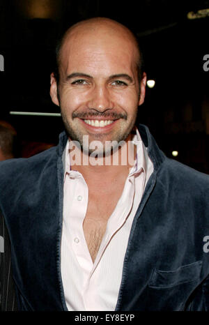 Billy Zane assiste à la première de Los Angeles "Bloodrayne" tenue au Mann's Chinese Theatre à Hollywood. Banque D'Images