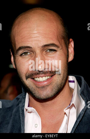 Billy Zane assiste à la première de Los Angeles "Bloodrayne" tenue au Mann's Chinese Theatre à Hollywood. Banque D'Images