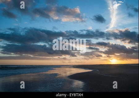 Casino Beach, la plus longue plage du monde, Rio Grande do Sul, Brésil Banque D'Images