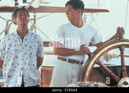 SCOTT WOLF avec Jeff Bridges.White Squall 1996.Un adh11664.Fourni par Photos, Inc. (crédit Image : © Fourni par Globe Photos, Inc/Globe Photos via Zuma Zuma via fil Wire) Banque D'Images