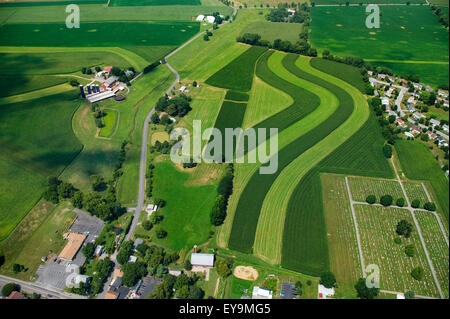 Robert,Ag,Agriculture,Agriculture,ferme,vue,Aérienne Banque D'Images