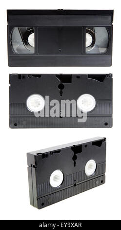 cassette vidéo Banque D'Images