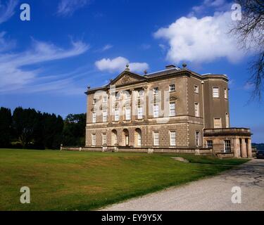 Château Ward, Co Down, Irlande ; 18ème siècle propriété du National Trust Banque D'Images