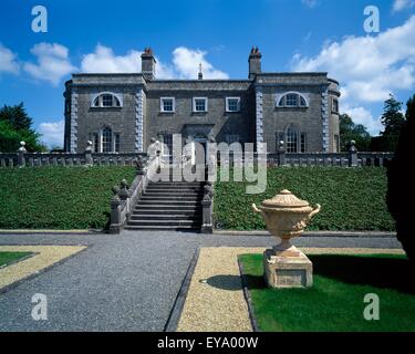 Belvedere House, près de Mullingar, Co Westmeath, Irlande Banque D'Images