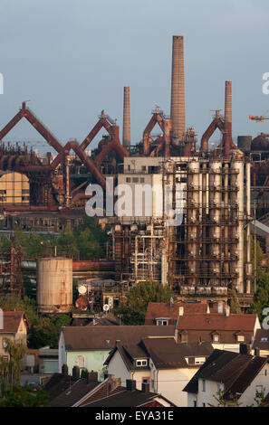 Laroche, l'Allemagne, site du patrimoine culturel mondial Banque D'Images