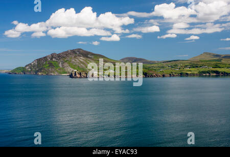 Vue sur la baie de Knockalla Ballymastocker ; County Donegal, Ireland Banque D'Images