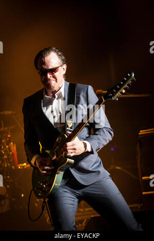 Joe Bonamassa vivre Banque D'Images