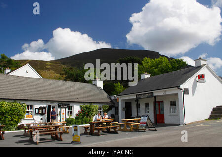 Kate Kearney's Cottage Pub dans le Gap of Dunloe, près de Killarney, County Kerry Ireland Banque D'Images