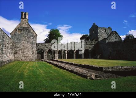 L'Abbaye de Boyle, Co Roscommon, Irlande Banque D'Images