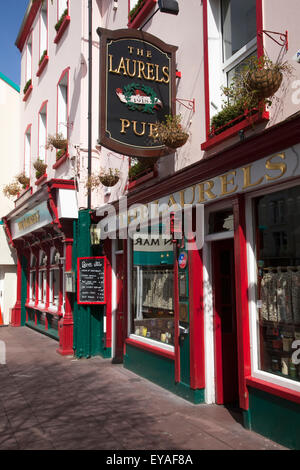 Les lauriers;pub Killarney County Kerry ireland Banque D'Images