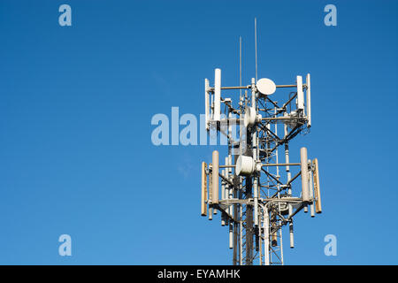 Station de base de téléphone mobile Banque D'Images