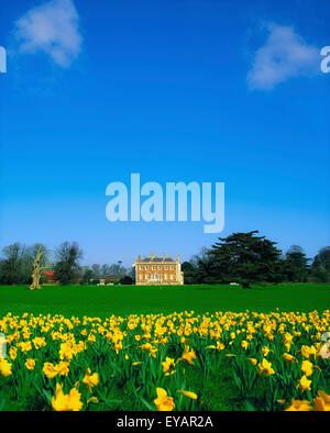 Newbridge House, Swords, Dublin, Irlande Banque D'Images