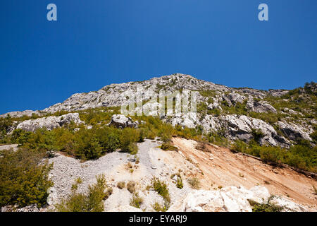 Sommet des montagnes Banque D'Images