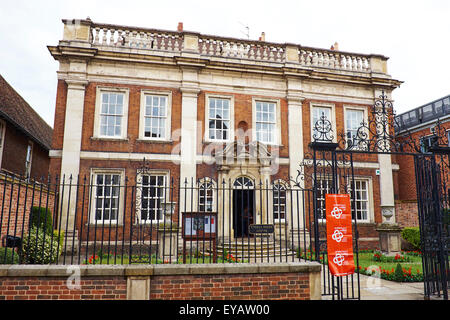 Fydell House South Street Boston Lincolnshire UK Banque D'Images