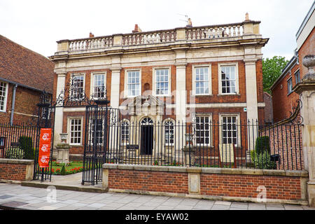 Fydell House South Street Boston Lincolnshire UK Banque D'Images