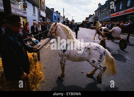 Ould Lammas Fair, Ballycastle, Co Antrim, Irlande ; foire traditionnelle associée à l'Lammas Harvest Festival Banque D'Images