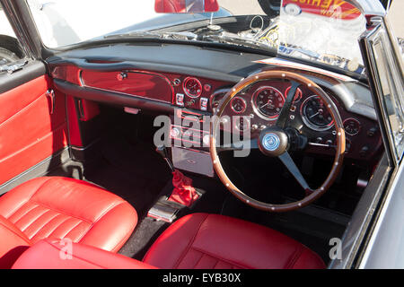 Sydney, Australie. 26 juillet, 2015. Sur la photo 1962 Aston Martin DB4 convertible. Modèle : crédit10/Alamy Live News Banque D'Images