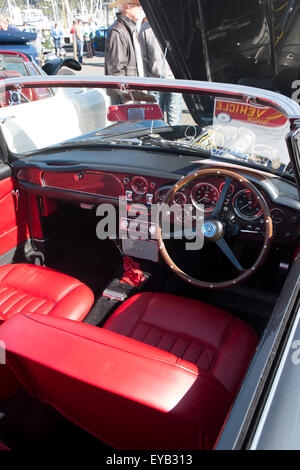 Sydney, Australie. 26 juillet, 2015. Sur la photo 1962 Aston Martin DB4 convertible. Modèle : crédit10/Alamy Live News Banque D'Images