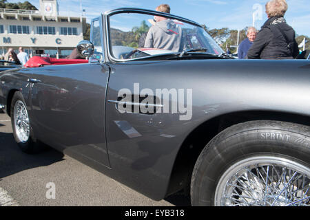 Sydney, Australie. 26 juillet, 2015. Sur la photo 1962 Aston Martin DB4 convertible. Modèle : crédit10/Alamy Live News Banque D'Images