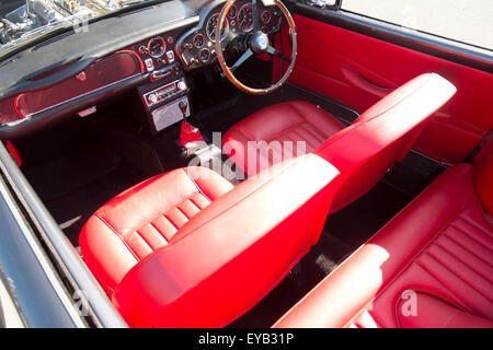 Sydney, Australie. 26 juillet, 2015. Sur la photo 1962 Aston Martin DB4 convertible. Modèle : crédit10/Alamy Live News Banque D'Images