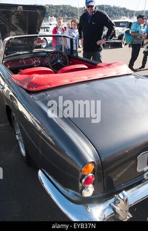 Sydney, Australie. 26 juillet, 2015. Sur la photo 1962 Aston Martin DB4 convertible. Modèle : crédit10/Alamy Live News Banque D'Images