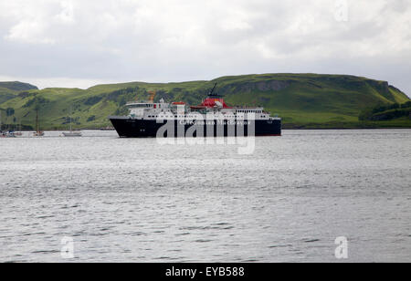 Ferry Caledonian MacBrayne à Oban, Argyll and Bute, Ecosse, Royaume-Uni Banque D'Images