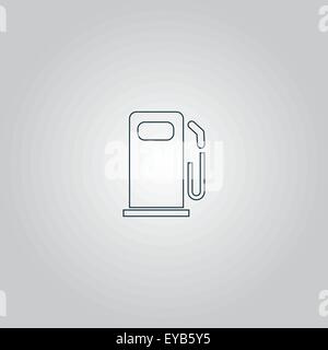 Icône de carburant Illustration de Vecteur
