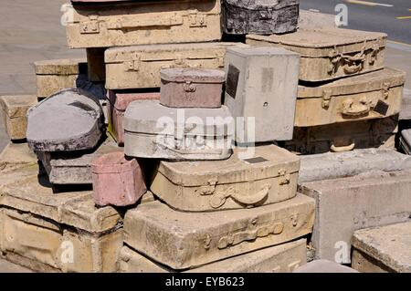 Une histoire de cas sur Hope Street, Liverpool, Merseyside, England, UK, Europe de l'Ouest. Banque D'Images