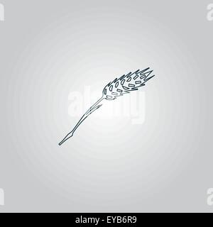 Icône de Spica Illustration de Vecteur