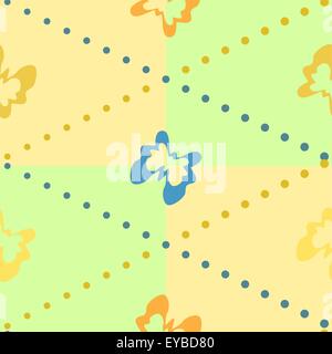 Vector background transparent avec papillons dans des couleurs pastel Illustration de Vecteur