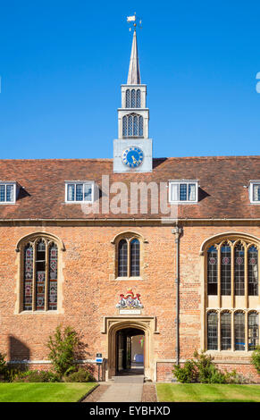 Hall en première cour Magdalene College de l'Université de Cambridge Cambridgeshire England UK GO Europe Banque D'Images