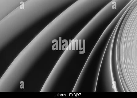 L'ajout de machine de bande en spirale vers l'extérieur de bandes Banque D'Images