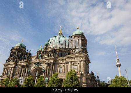 Cathédrale de Berlin (Berliner Dom) Banque D'Images