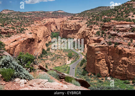 Scenic Road, Grand Staircase-Escalante National Monument (Utah) Banque D'Images