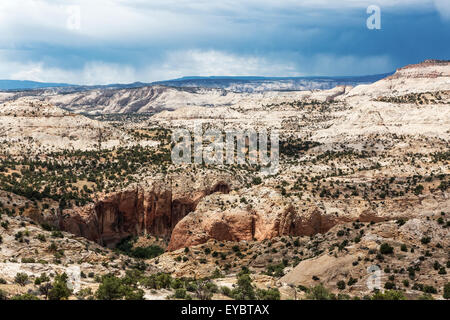 Grand Staircase-Escalante National Monument (Utah) Banque D'Images