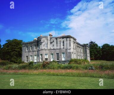 Lissadell House, Sligo, Irlande, maison construite dans les années 1830 pour Sir Robert Gore-Booth Banque D'Images