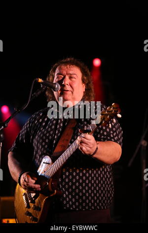 Maidstone, Kent, UK. 26 juillet, 2015. Marsden Berine Performance pendant Ramblin Man juste 2015, jour 2 festival de rock classique, country et blues à Mote Park, Maidstone, Angleterre le 26 juillet 2015. Photo par Glamourstock/Alamy Live News Banque D'Images