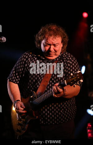 Maidstone, Kent, UK. 26 juillet, 2015. Marsden Berine Performance pendant Ramblin Man juste 2015, jour 2 festival de rock classique, country et blues à Mote Park, Maidstone, Angleterre le 26 juillet 2015. Photo par Glamourstock/Alamy Live News Banque D'Images