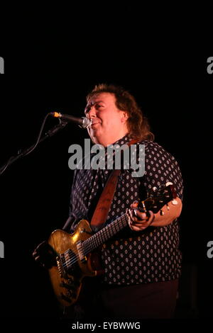 Maidstone, Kent, UK. 26 juillet, 2015. Marsden Berine Performance pendant Ramblin Man juste 2015, jour 2 festival de rock classique, country et blues à Mote Park, Maidstone, Angleterre le 26 juillet 2015. Photo par Glamourstock/Alamy Live News Banque D'Images