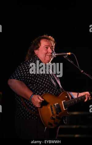 Maidstone, Kent, UK. 26 juillet, 2015. Marsden Berine Performance pendant Ramblin Man juste 2015, jour 2 festival de rock classique, country et blues à Mote Park, Maidstone, Angleterre le 26 juillet 2015. Photo par Glamourstock/Alamy Live News Banque D'Images