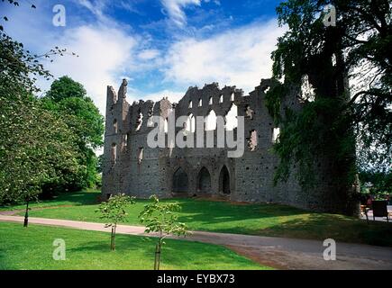 Belvedere House, près de Mullingar, Co Westmeath, Irlande Banque D'Images