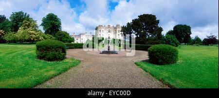 Glin Castle, Co Limerick, Irlande Banque D'Images