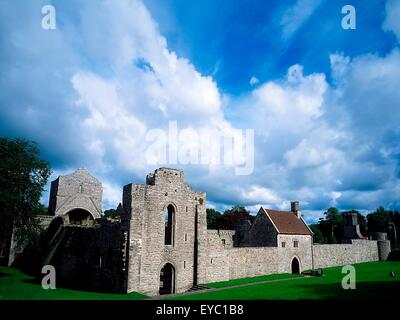 Co Roscommon, Boyle Abbey Banque D'Images