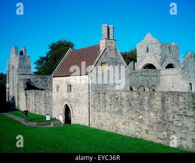 L'Abbaye de Boyle, Co Roscommon, Irlande Banque D'Images