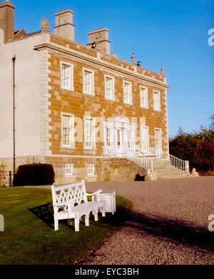 Newbridge House, Donabate, Co Dublin, Irlande ; maison et ferme construite en 1736 Banque D'Images