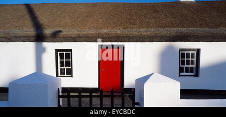 Thomas Jefferson's House, Carrickfergus, Co Antrim, Irlande Banque D'Images