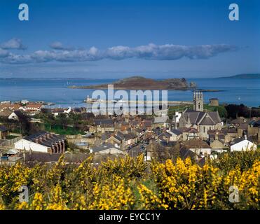 Co Dublin Howth, port et Marina Banque D'Images