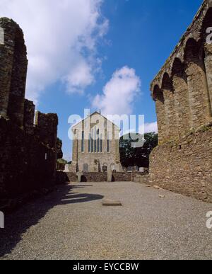 Co Wexford, Fougères, St Mary's Abbey Banque D'Images